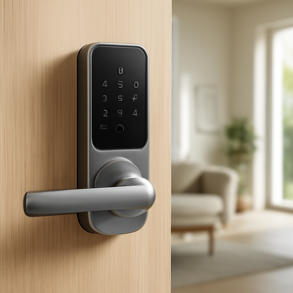 Rasentrimmer – Anwendung im Garten (KI)