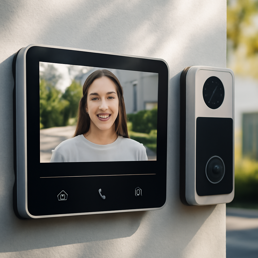 Rasentrimmer – Anwendung im Garten (KI)