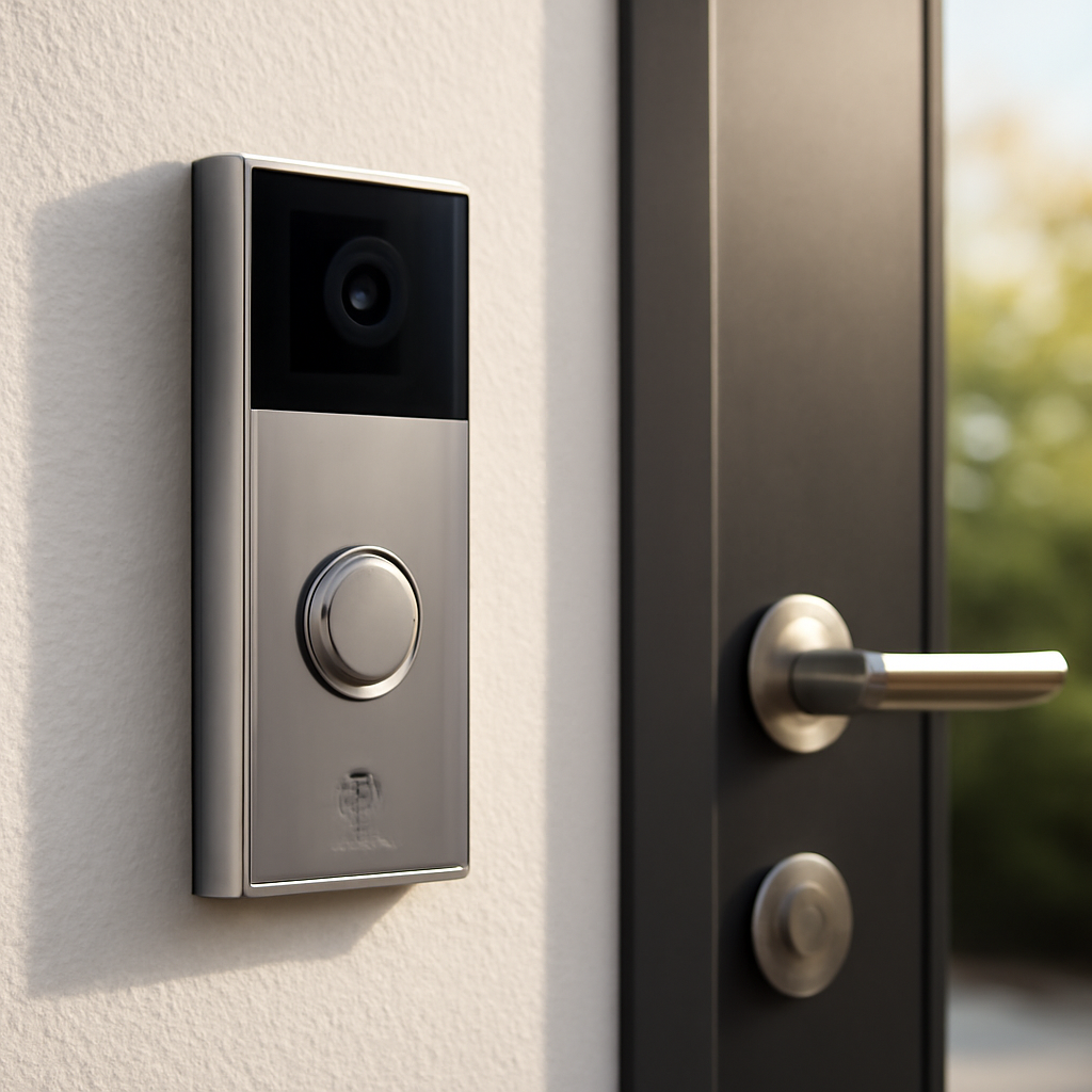 Rasentrimmer – Anwendung im Garten (KI)