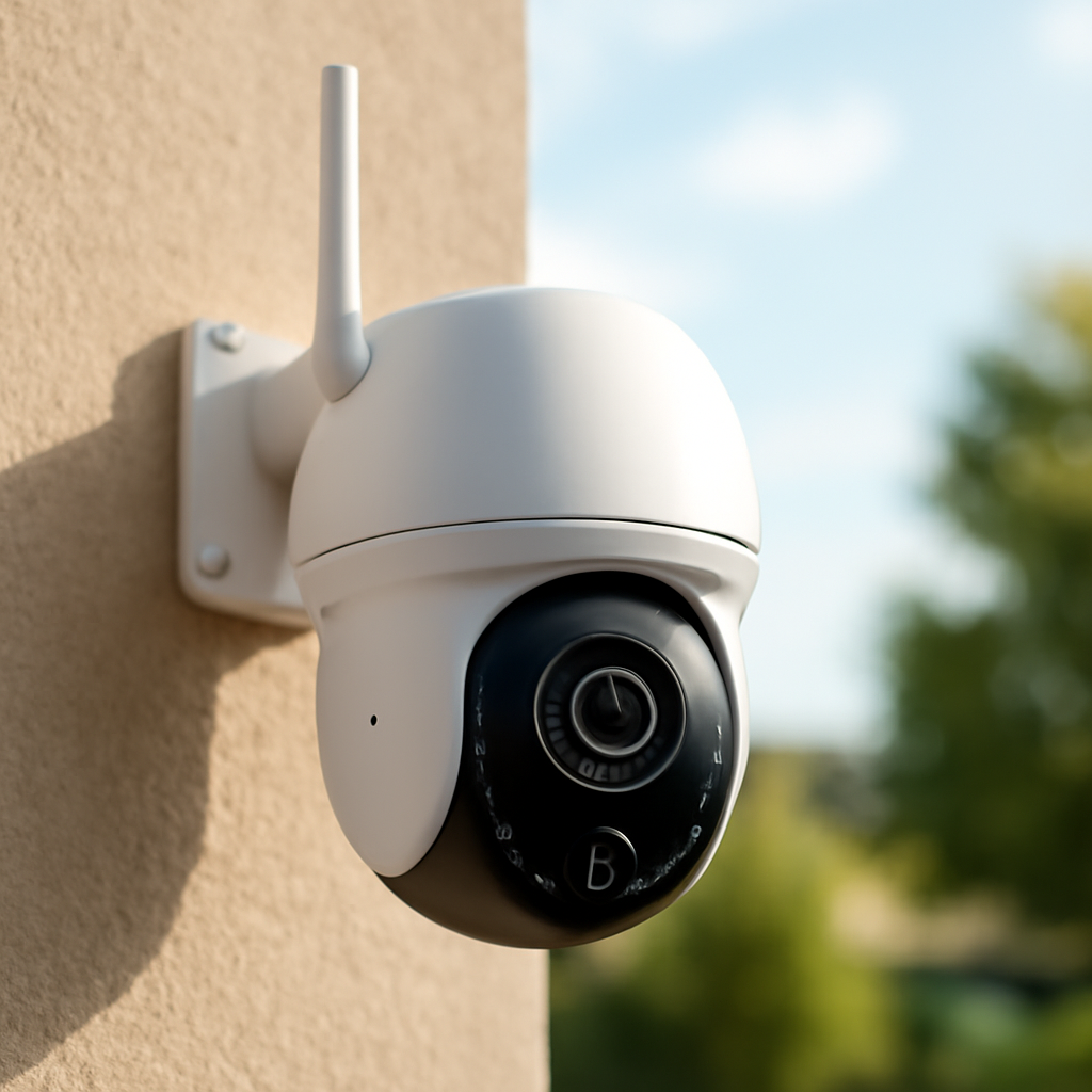 Rasentrimmer – Anwendung im Garten (KI)