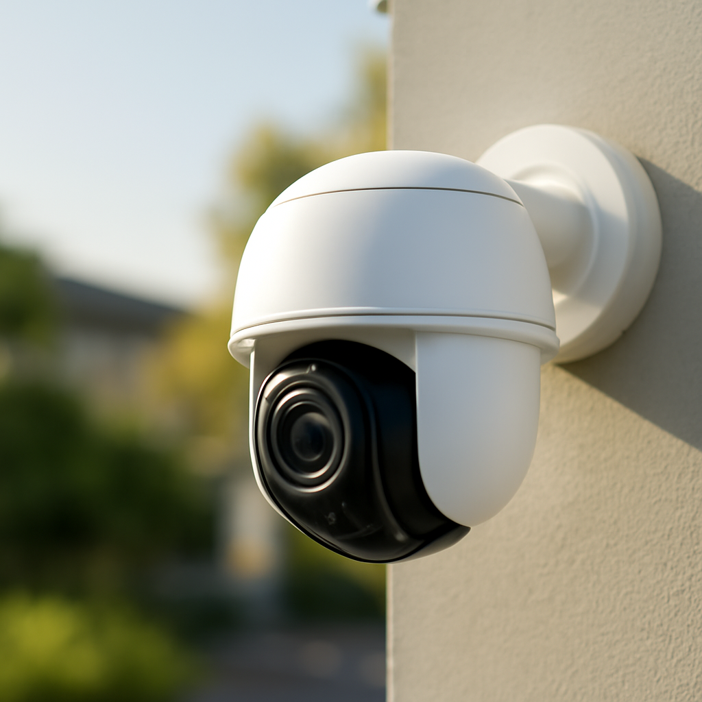 Rasentrimmer – Anwendung im Garten (KI)