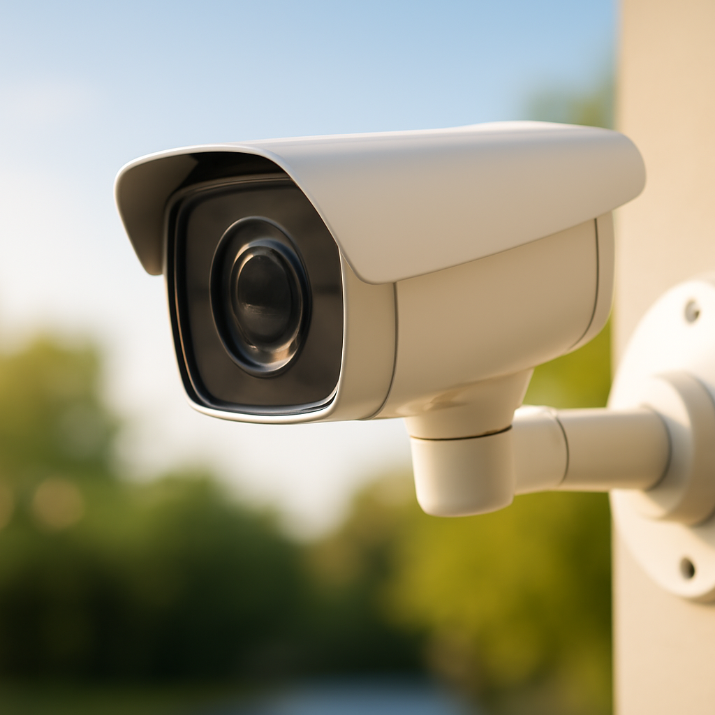 Rasentrimmer – Anwendung im Garten (KI)