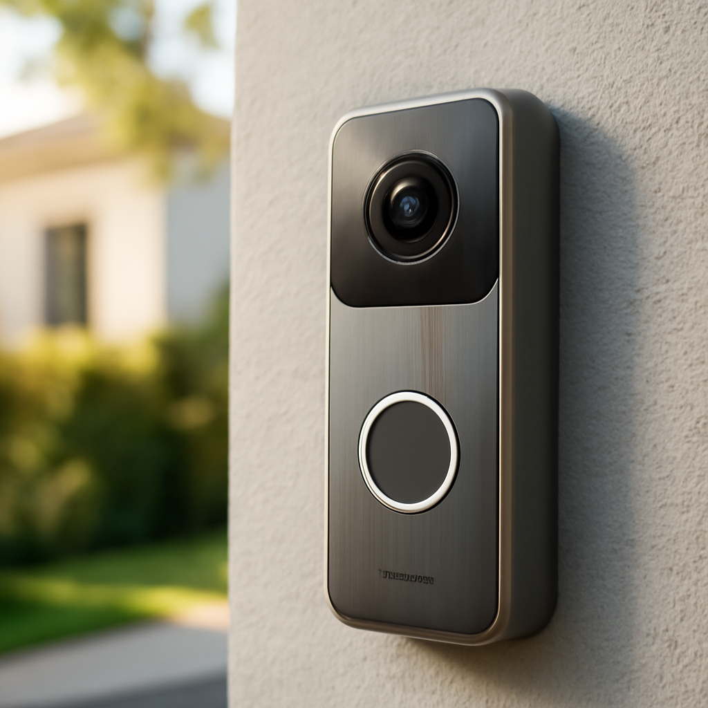 Rasentrimmer – Anwendung im Garten (KI)