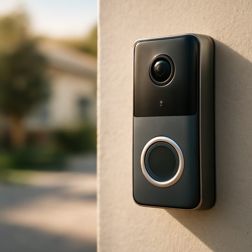 Rasentrimmer – Anwendung im Garten (KI)