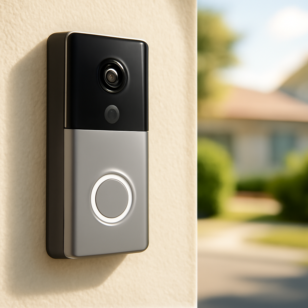 Rasentrimmer – Anwendung im Garten (KI)