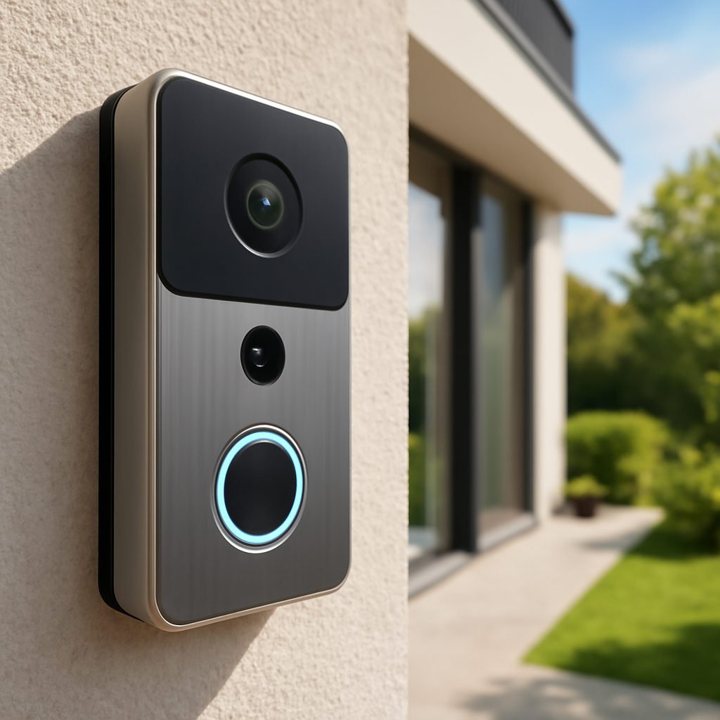 Rasentrimmer – Anwendung im Garten (KI)