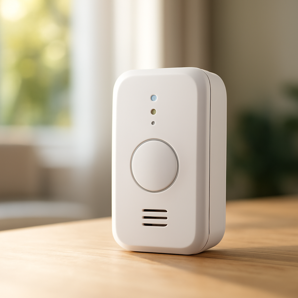 Rasentrimmer – Anwendung im Garten (KI)