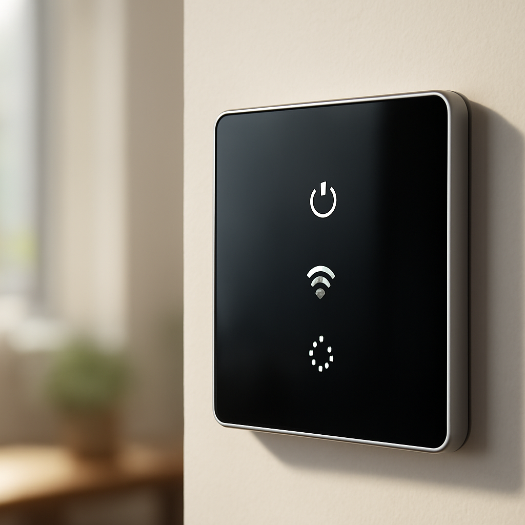 Rasentrimmer – Anwendung im Garten (KI)