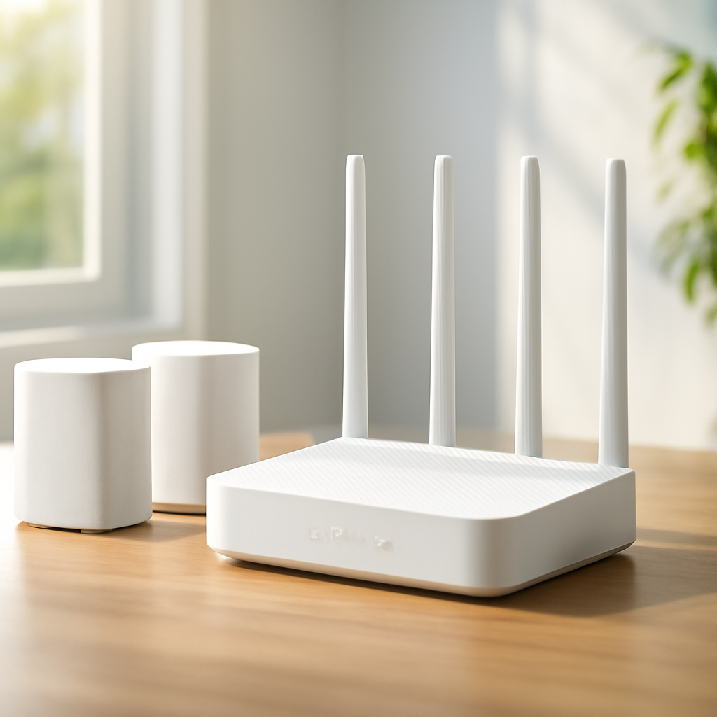 Rasentrimmer – Anwendung im Garten (KI)