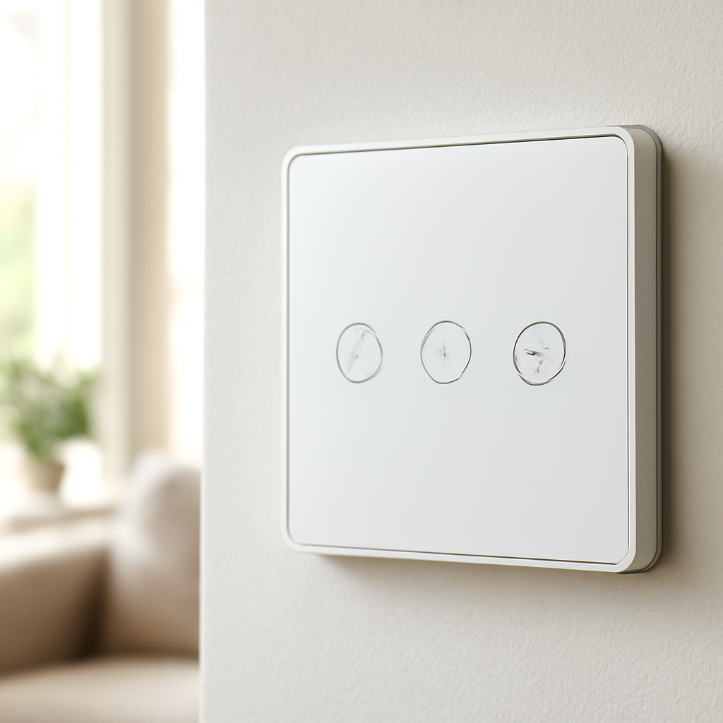 Rasentrimmer – Anwendung im Garten (KI)